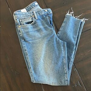 Joe's Jeans Light Blue Cropped Denim